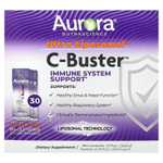 Aurora Nutrascience, Ultra-Liposomal ™, C-Buster ™, 30 пакетиков по 10 мл (0,34 жидк. Унции)