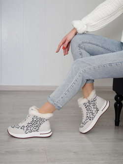 Ботинки женские зимние MERA STAR JW-17-2M