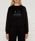 Худи Armani Exchange - черный(XW000006 AF10172)