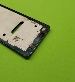 Infinix Note 40 4G (X6853) рамка дисплея + Проклейка дисплея + шлейф кнопок + фиксатор кнопок (ORIG-SP)