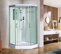 Душевая кабина WeltWasser (ВельтВассер) Nesse 1002, с низким поддоном, 100x100x217