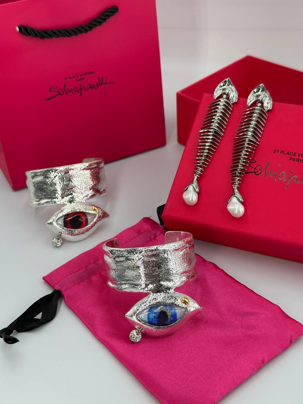 Браслет Schiaparelli