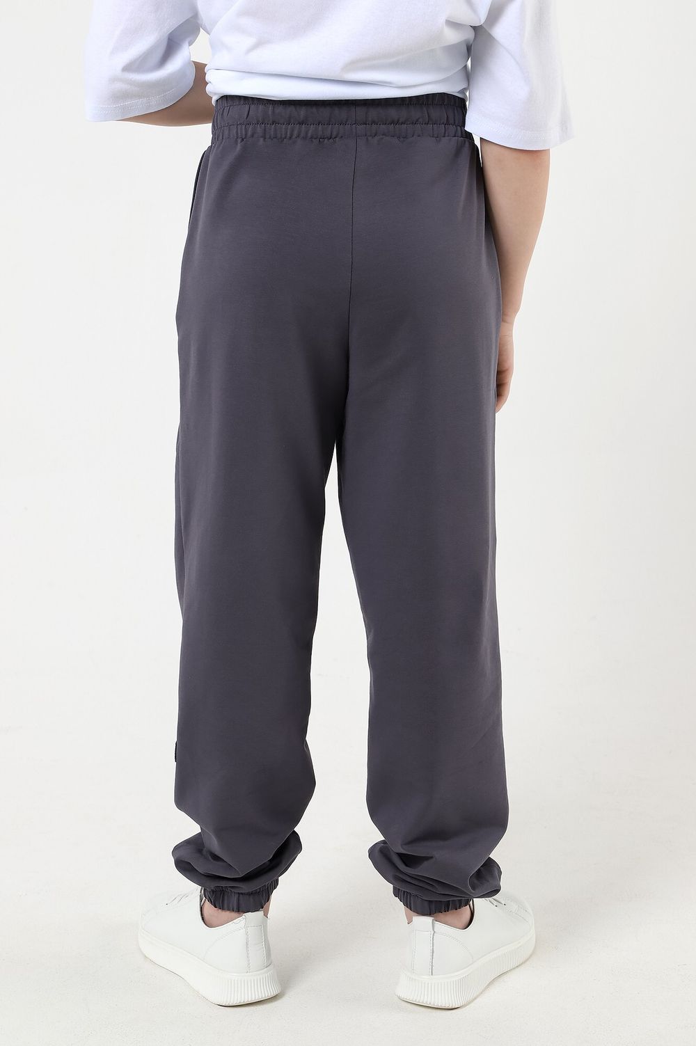 Брюки для мальчика Робин-1.1 Виотекс СЕРЫЙ