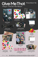 Альбом WayV - Give Me That (Photo Book Ver.)