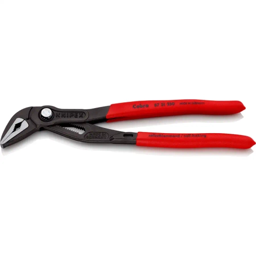 Клещи трубные Cobra® ES 250 мм Knipex 87 51 250