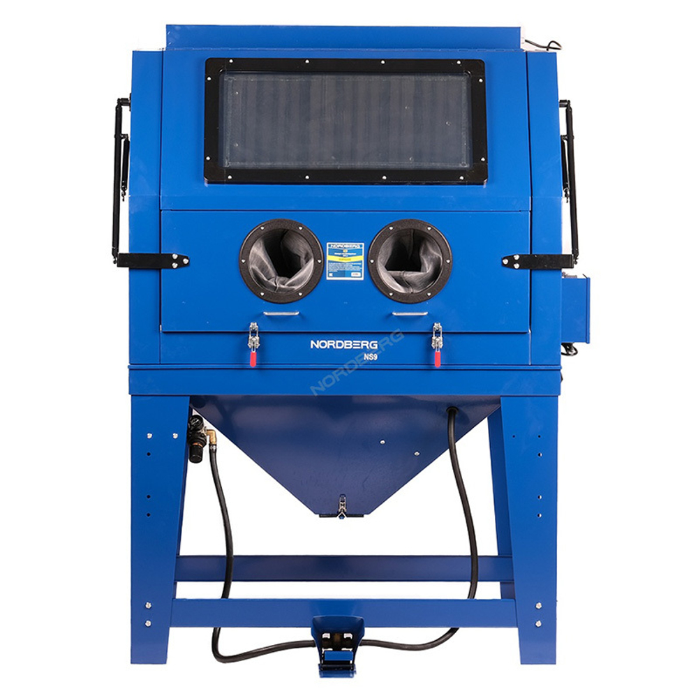 NORDBERG (NS9) Камера пескоструйная фронтальная загрузка 990 л