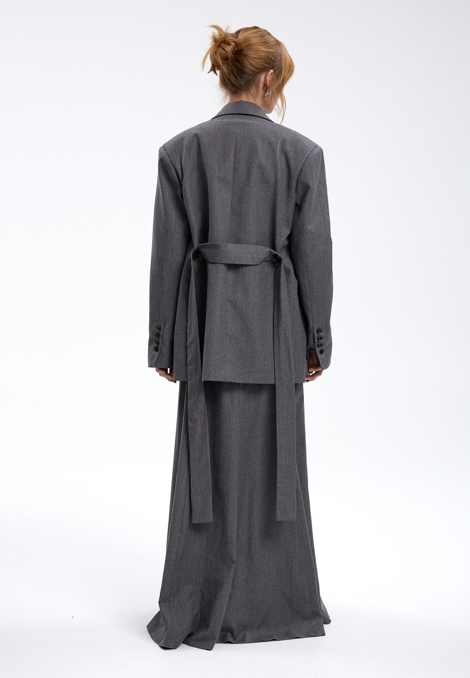 Пиджак на завязках ALBA