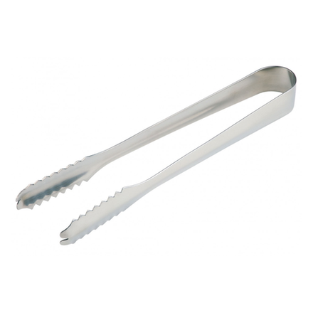 Щипцы для льда нерж. 7'' 17,5 см (с зубчиками)