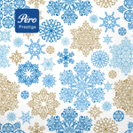 САЛФЕТКИ 33*33 НОВОГОДНИЕ 12 ШТ.