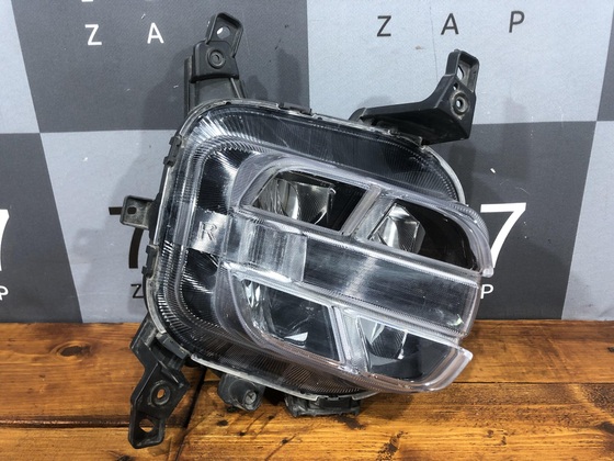 ПТФ правая Kia Sportage 4 (QL) 18-22 Б/У Оригинал 92202F1600