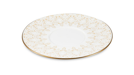 Блюдце для чашки чайной 16.5см Narumi Аврора Шампань