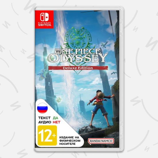 Игра One Piece Odyssey Deluxe Edition (Switch, русские субтитры)