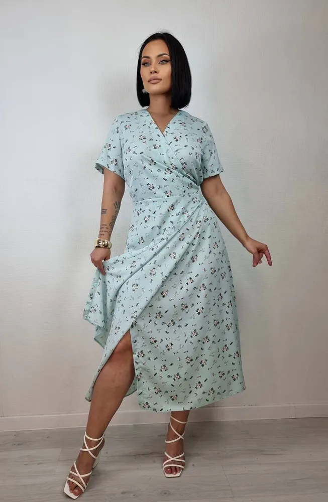 Платье 02737 Fabrika