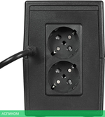 Источник бесперебойного питания Ippon Back Basic 650 Euro черный (383323)