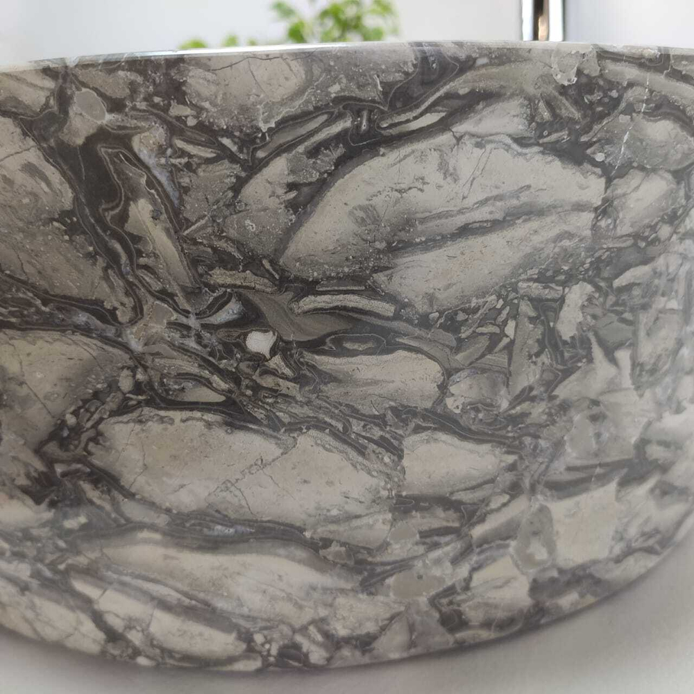 Раковина из мрамора Drum Doreng DM-80966 (40*40*15)