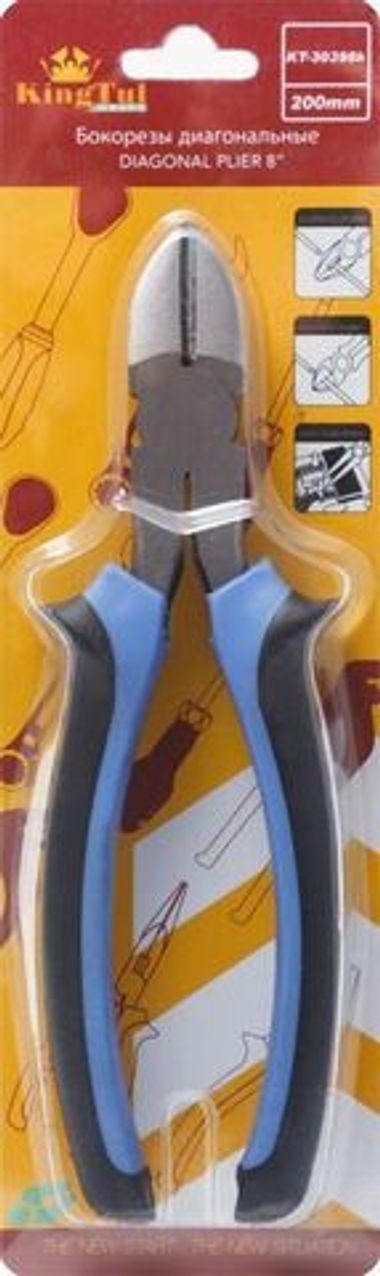 Бокорезы диагональные 8''(200мм) KingTul kraft KT-30398K