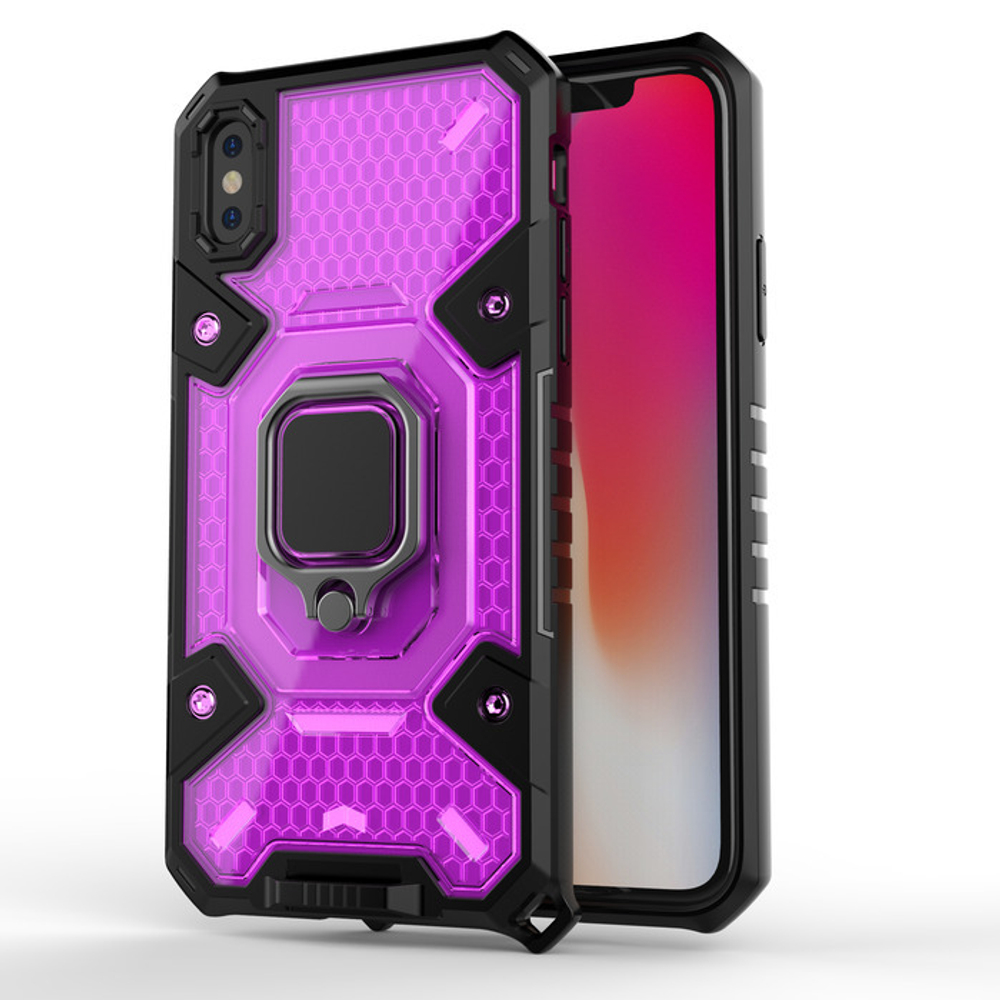 Противоударный чехол с Innovation Case c защитой камеры для iPhone X / XS