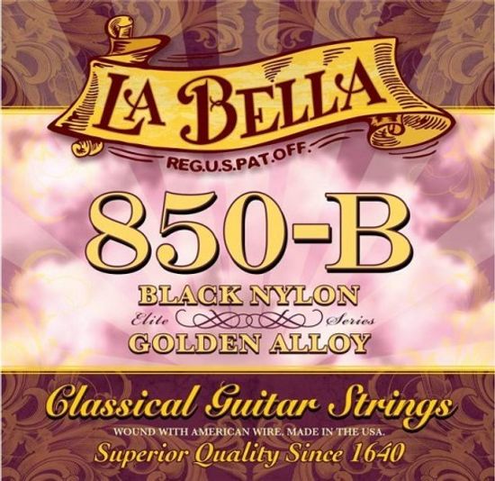 Струны для классической гитары LA BELLA 850B