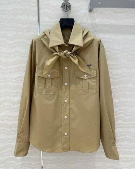 Рубашка MIU MIU, арт. 482036321