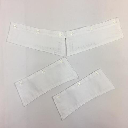 Воротник и манжеты на 7-12 лет