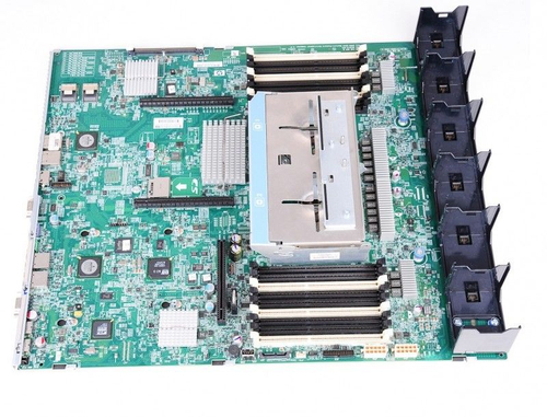 Материнская плата HP 599038-001 LGA1366 DDR3 для HP ProLiant DL380 G7