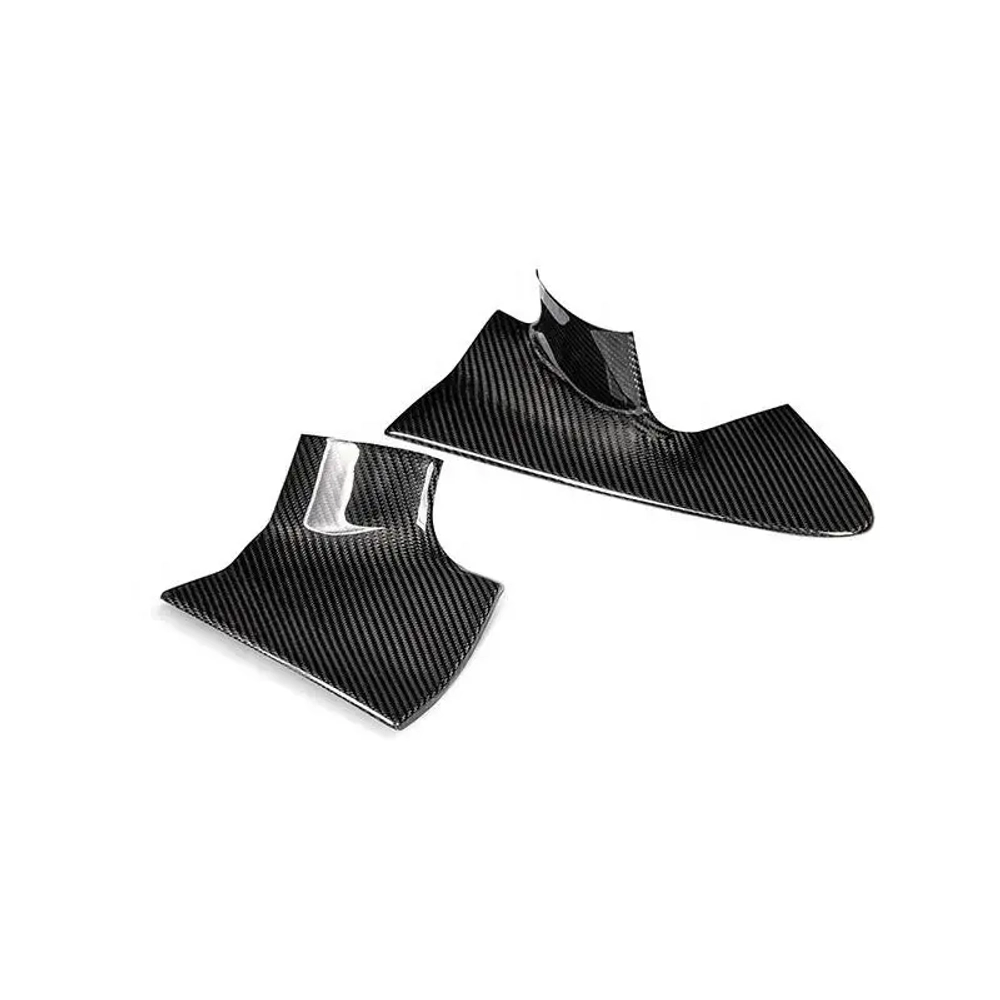 Карбоновые накладки на ручки дверей для McLaren 720S 2017-2023 МакЛарен тюнинг