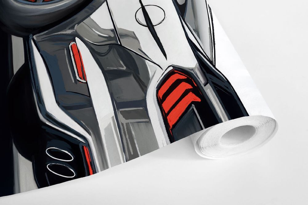 Бесшовная фреска KIDS-91, 2,7 м (Ширина 4 м)