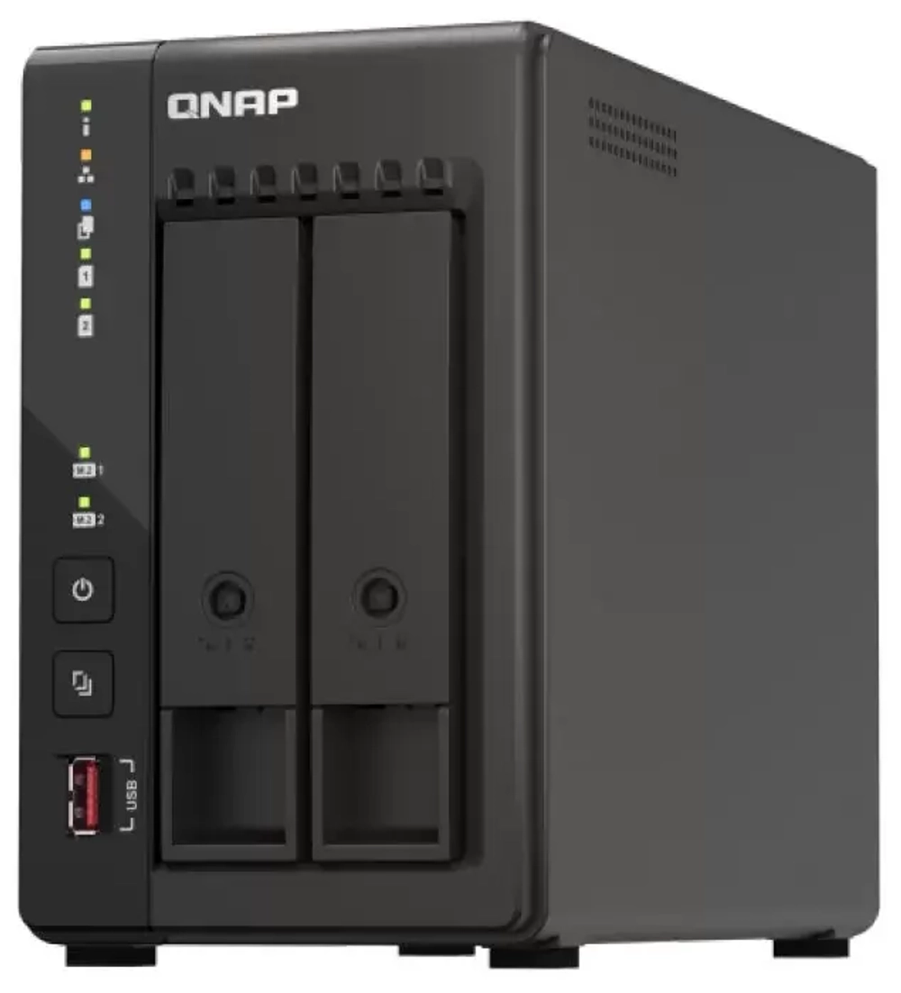 Сетевой RAID-накопитель QNAP  TS-253E-8G