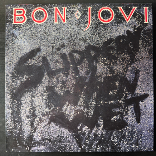 Bon Jovi - Slippery When Wet (Голландия 1986г.)