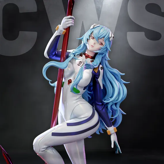 Ayanami Rei with NSFW ver. - Evangelion