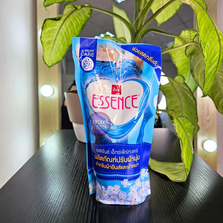 LION "Essence" Кондиционер для белья 600мл "For Jeans"