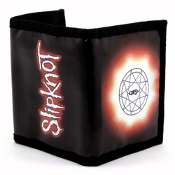 Кошелек Slipknot ( пента в огне )