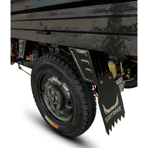 Грузовой электрический трицикл WHITE SIBERIA SIBTRIKE CARGO 1.6 2000W (60V/55Ah) фото №18
