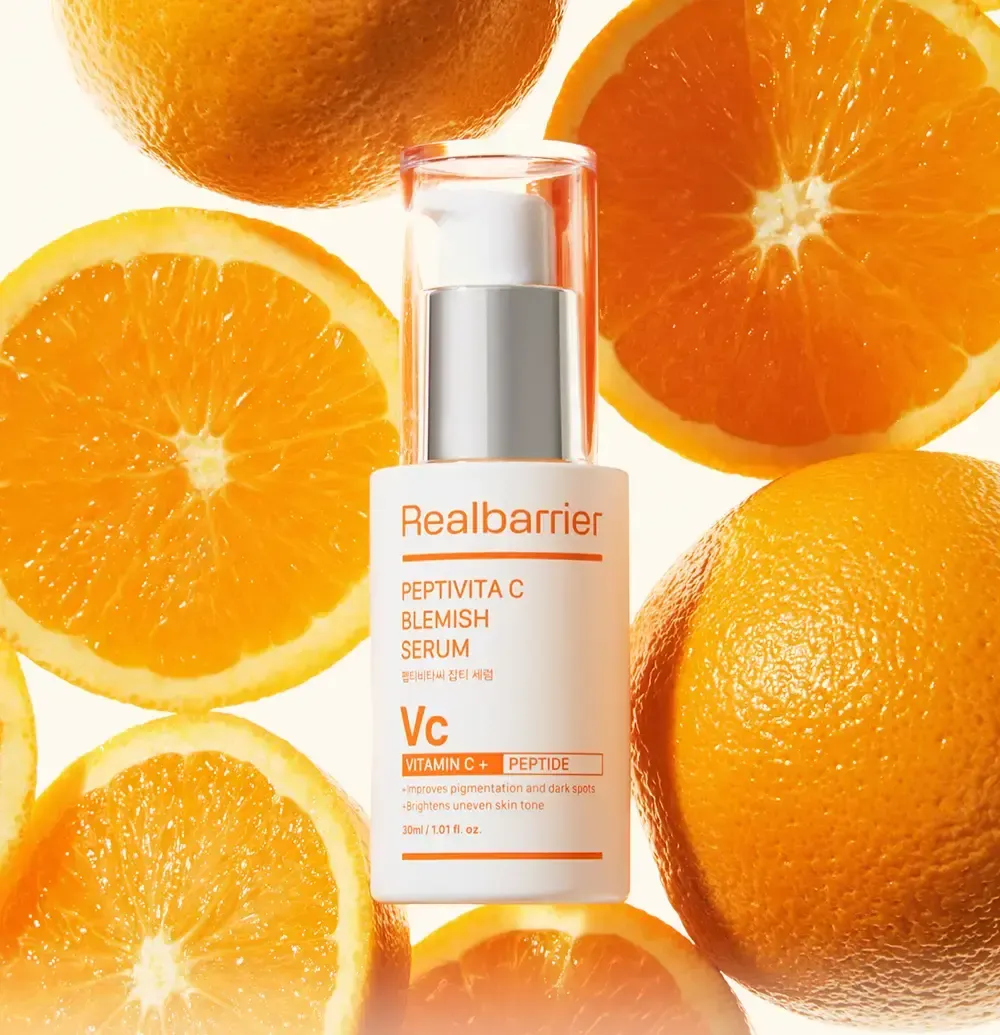 Сыворотка от пигментации Real Barrier Peptivita C Blemish Serum, 30ml