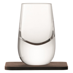 Набор из 2 шотов на подставках Whisky 80 мл LSA International