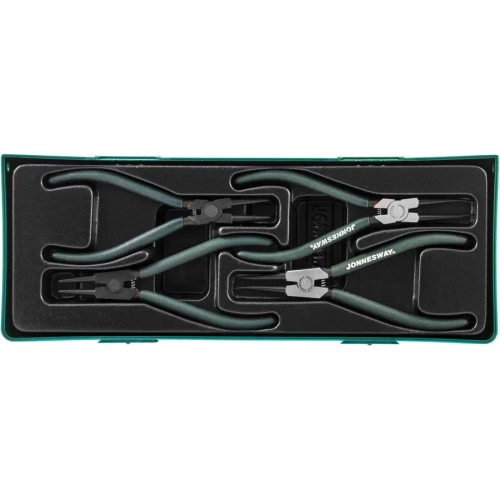 Универсальный набор щипцов для стопорных колец 7" JONNESWAY AG010002SP