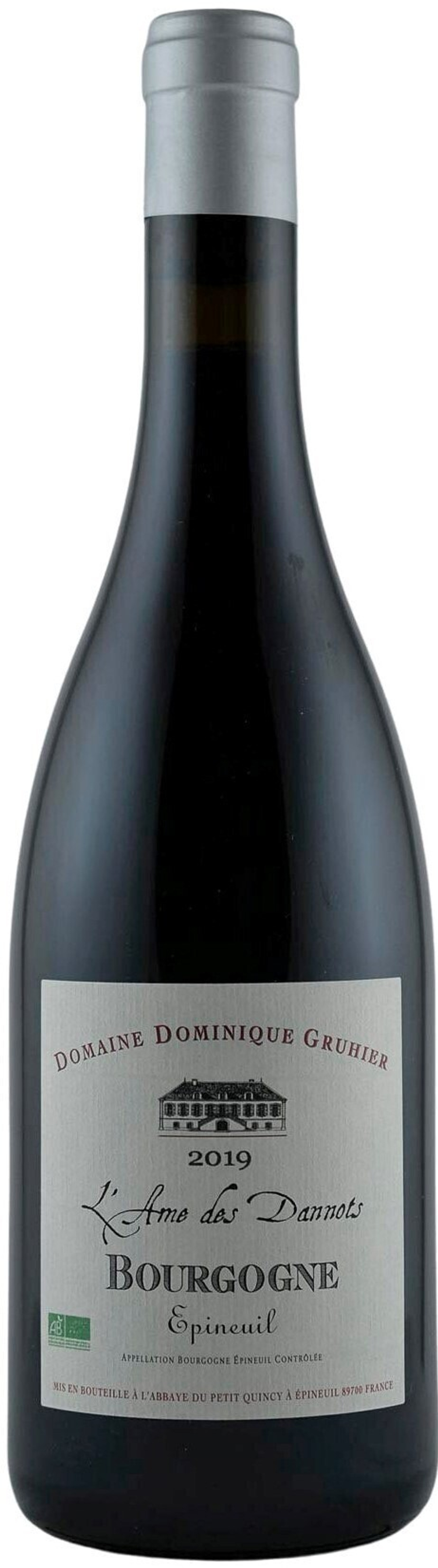 Domaine Dominique Gruhier, Bourgogne Epineuil L'Ame Des Dannots