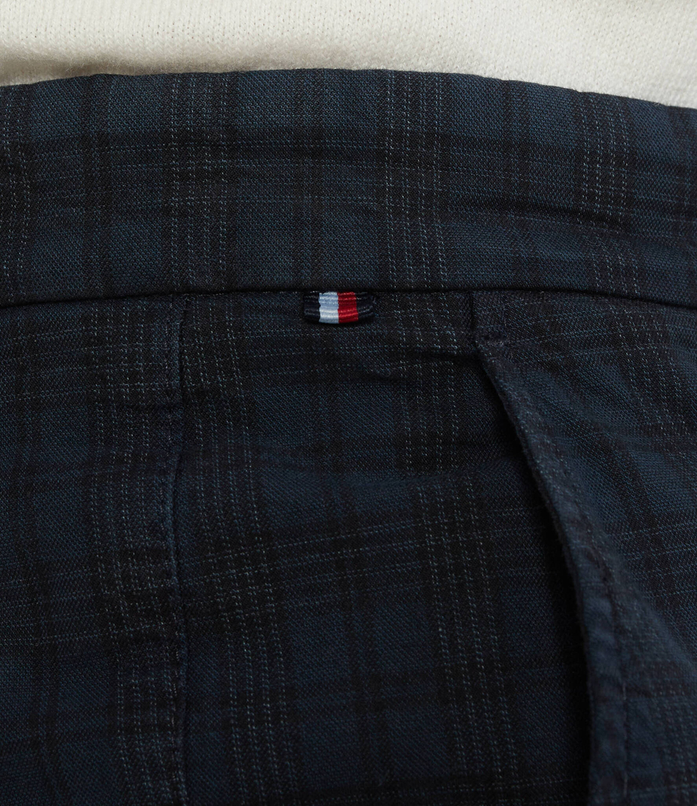 Брюки Denton Tommy Hilfiger - темно-синий(MW0MW32130)