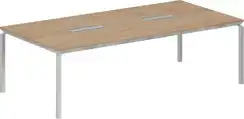 Стол для переговоров Оливер (Oliver) OL-30-01 240х120х75