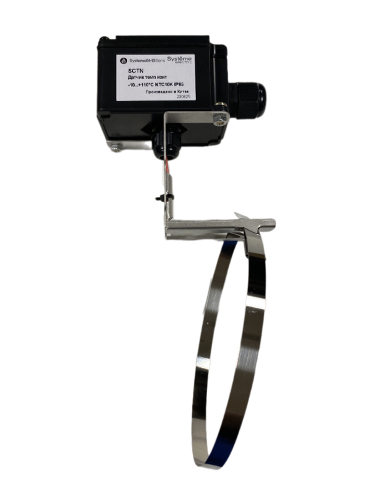 Датчик температуры контактный -10...+110град.C NTC10кОм 50…100мм IP65 SE SCTN Датчик температуры контактный -10...+110град.C NTC10кОм 50…100мм IP65 SE SCTN