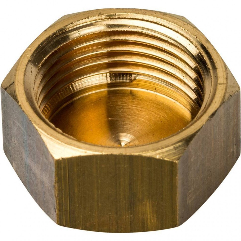 Заглушка ВР 3/8" Stout