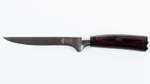 Кухонный нож филейный / обвалочный для мяса и рыбы Onnaaruji. Профессиональный, поварской. Длина лезвия 15 см. Премиум серия