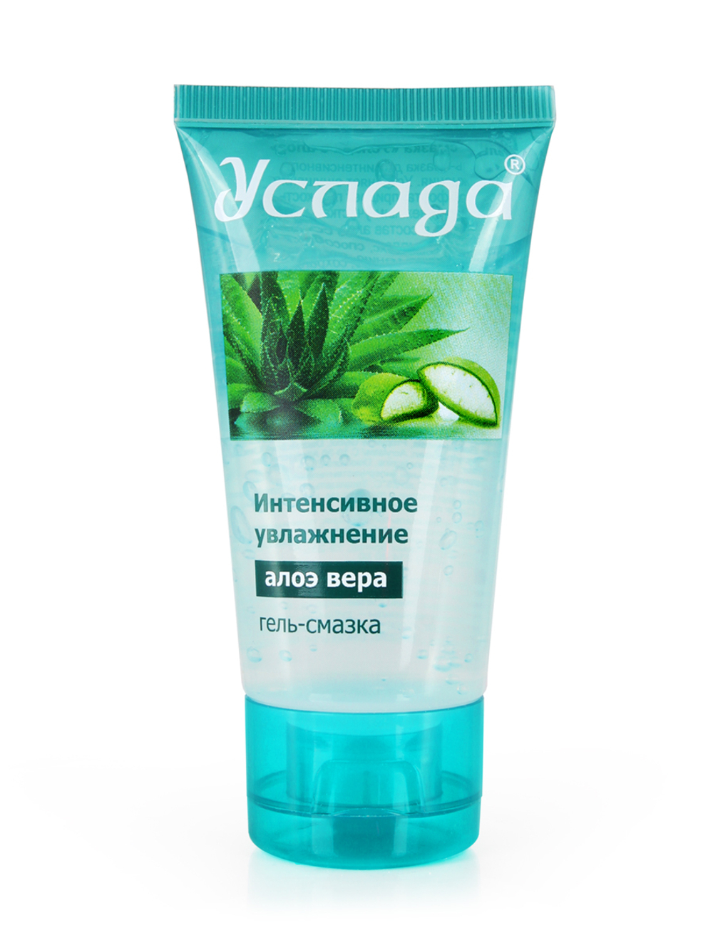 Гель-смазка УСЛАДА с алоэ 60 г