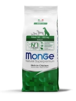 Сухой корм Monge Dog Daily Line Maxi (Монж Макси) для взрослых собак крупных пород из курицы 12 кг