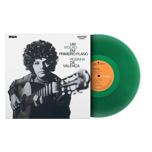 Rosinha De Valenca - Um Violao Em Primeiro Plano - Green L/P