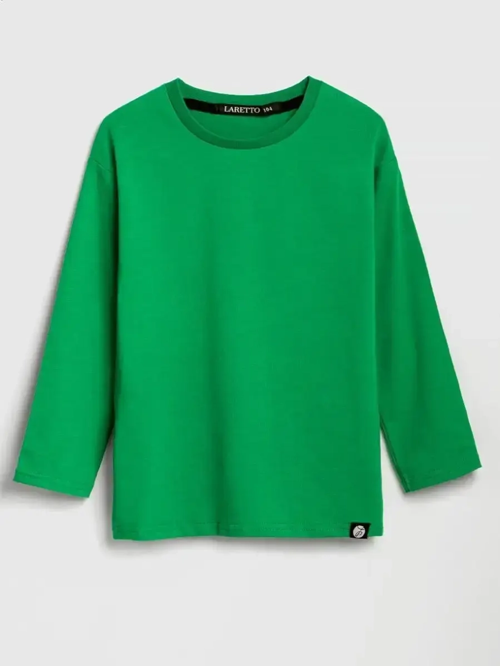 Лонгслив базовый для девочки