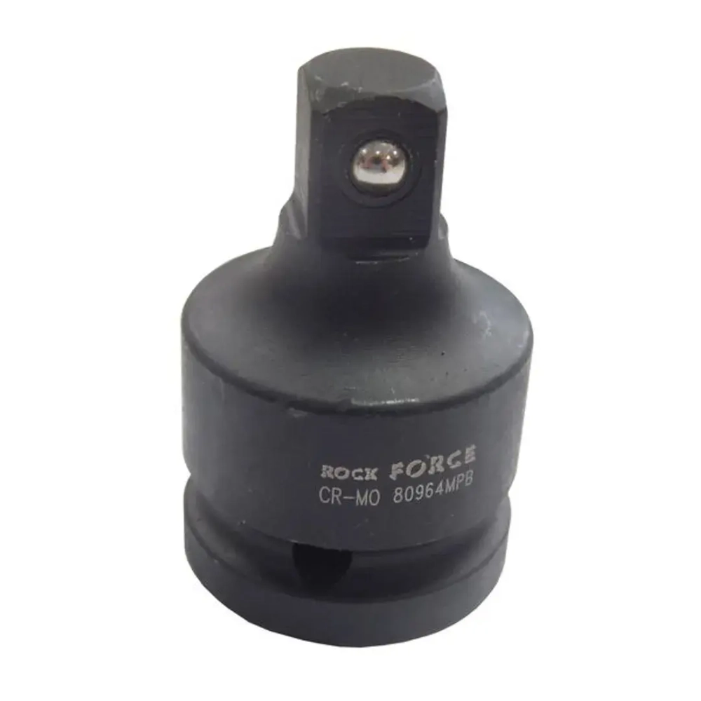 Адаптер ударный 3/4''(F)х1/2''(M) RockForce##Rock FORCE RF-80964MPB