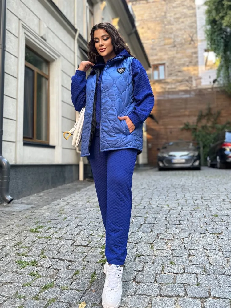 Костюм тройка УК-70552/1