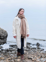 Шерстяной палантин