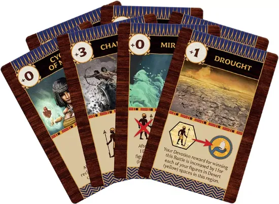 Настольная игра Анх. Боги Египта